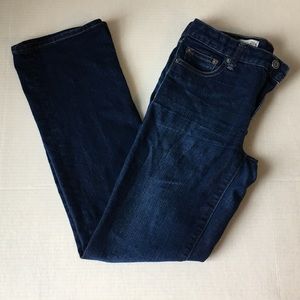 GAP Women’s 1969 Perfect Bootcut Jeans Sz 26s